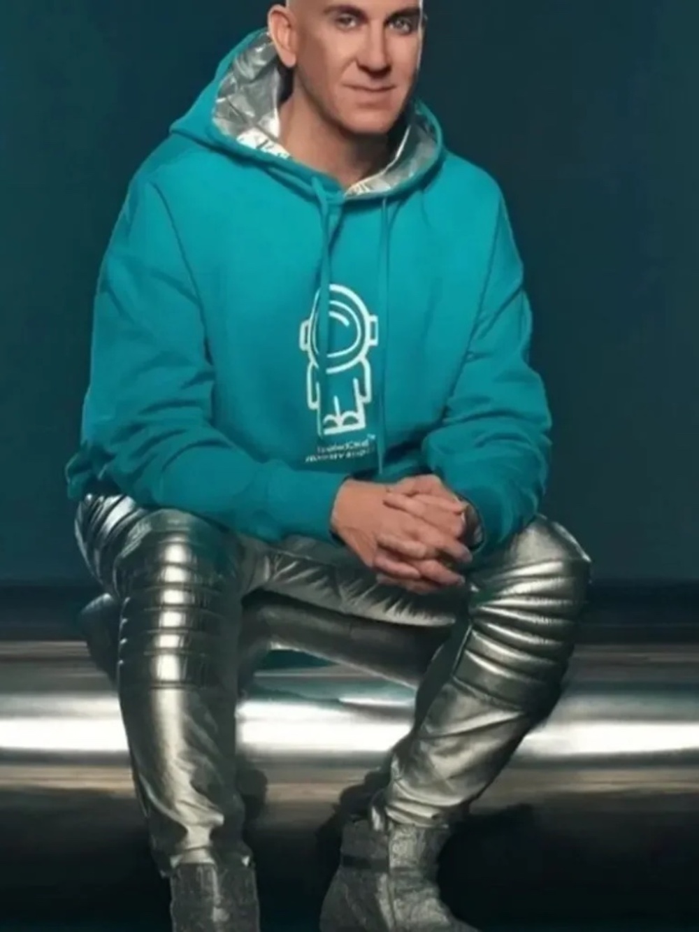 Spoiled Child X Jeremy Scott Limited Edition Explorer Hoodie Sz M NWOT